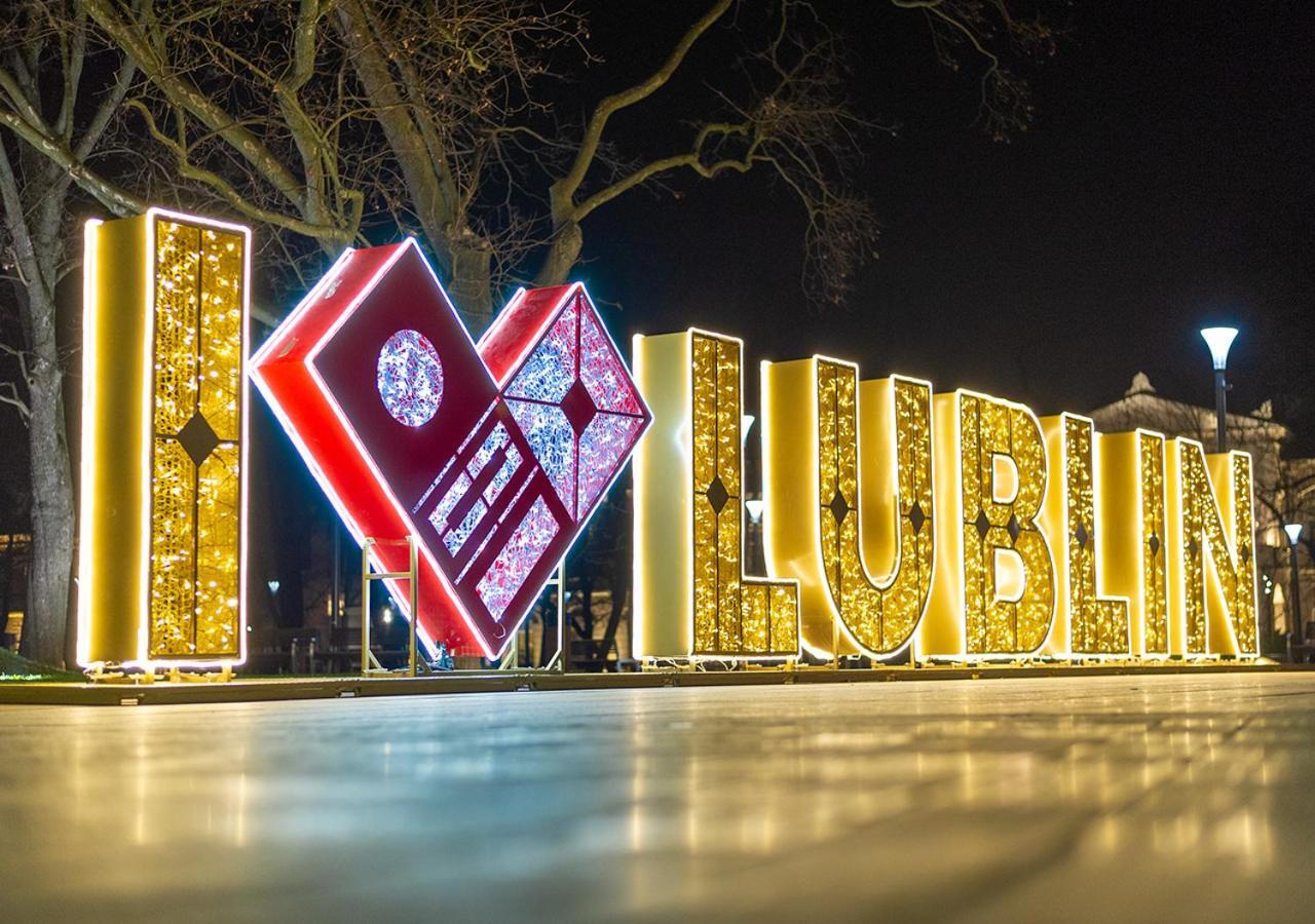 City Center Lublin Exterior foto
